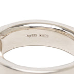 Gucci Interlocking Ring Silver
