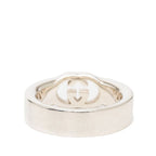 Gucci Interlocking Ring Silver