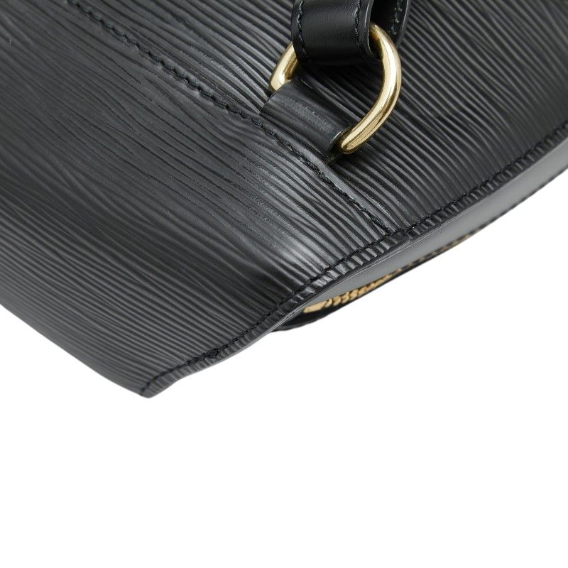 Louis Vuitton Epi Mabillon Backpack Noir Black Leather — view 6
