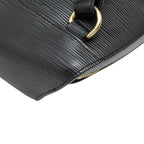 Louis Vuitton Epi Mabillon Backpack Noir Black Leather — view 6