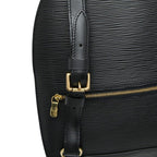 Louis Vuitton Epi Mabillon Backpack Noir Black Leather — view 9