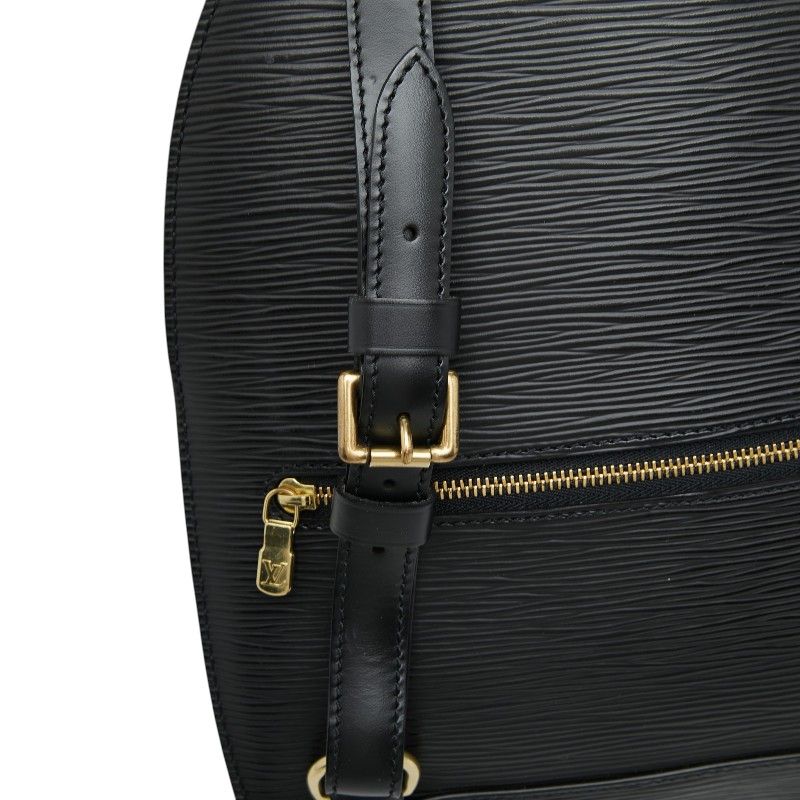 Louis Vuitton Epi Mabillon Backpack Noir Black Leather — view 9