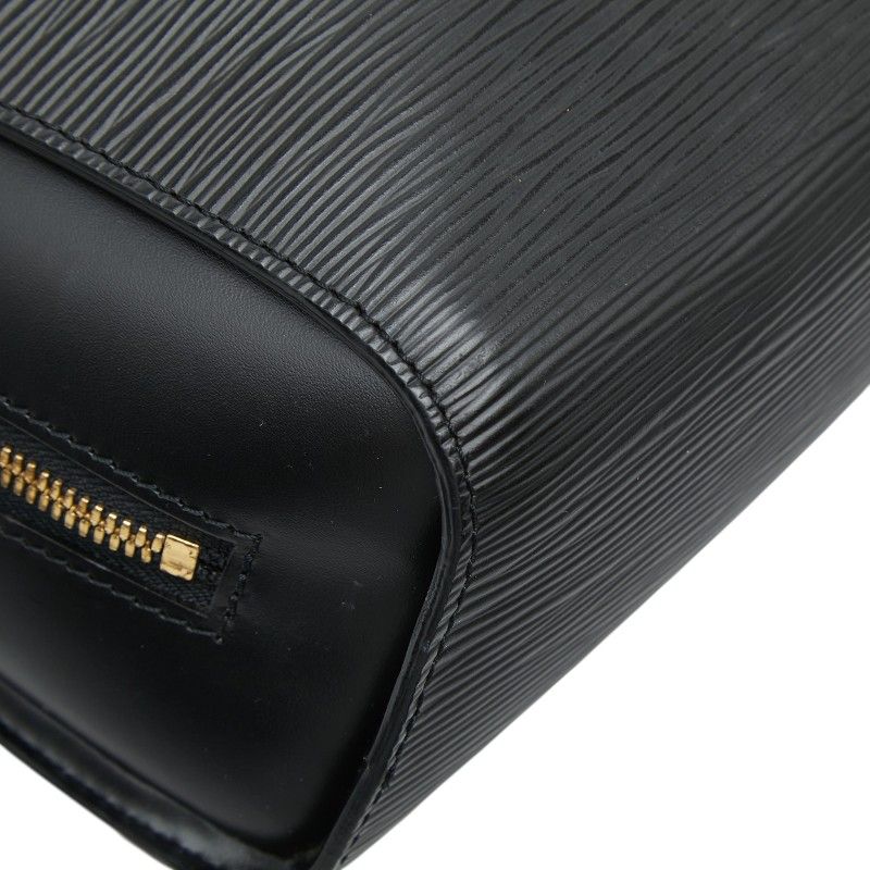 Louis Vuitton Epi Mabillon Backpack Noir Black Leather — view 5