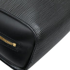 Louis Vuitton Epi Mabillon Backpack Noir Black Leather — view 5