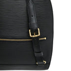 Louis Vuitton Epi Mabillon Backpack Noir Black Leather — view 8