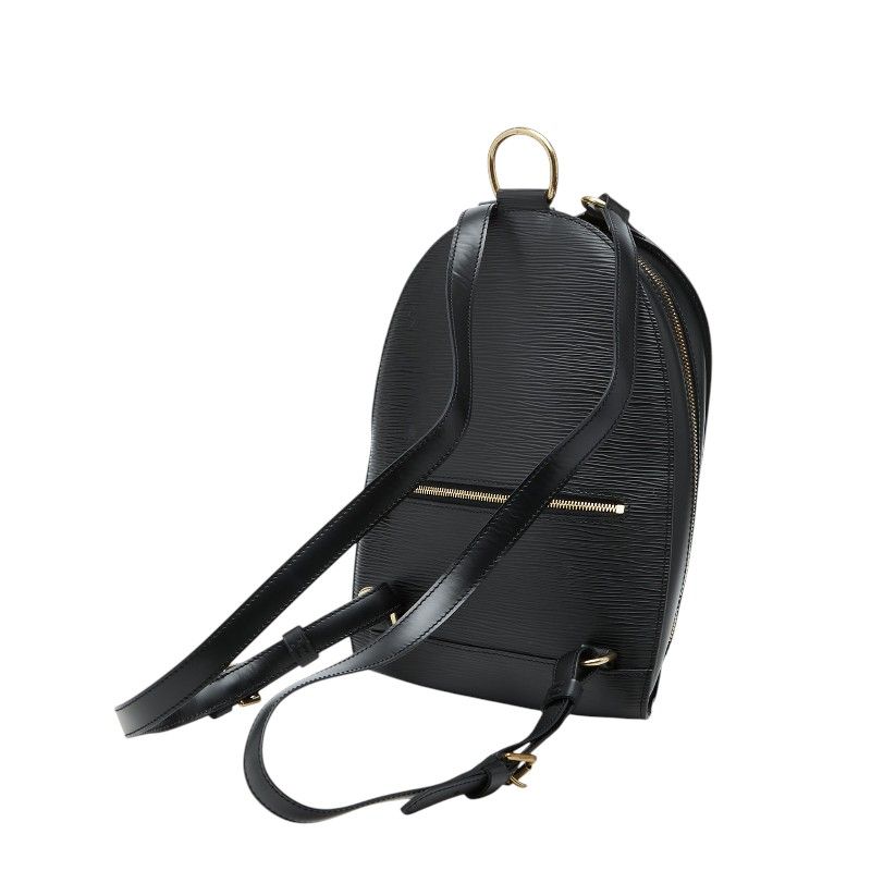 Louis Vuitton Epi Mabillon Backpack Noir Black Leather — view 2