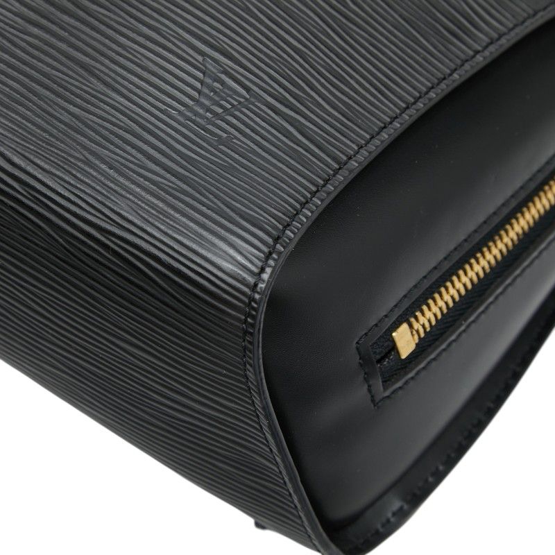 Louis Vuitton Epi Mabillon Backpack Noir Black Leather — view 4