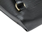 Louis Vuitton Epi Mabillon Backpack Noir Black Leather — view 7