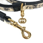 Gucci Lead Extra Small Pet Leather Black Shoulder Bag — view 3