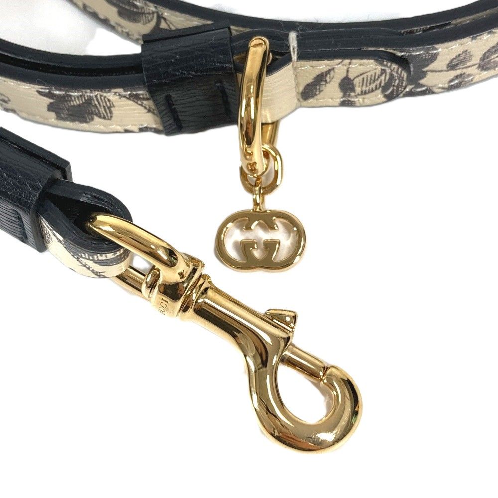 Gucci Lead Extra Small Pet Leather Black Shoulder Bag — view 3