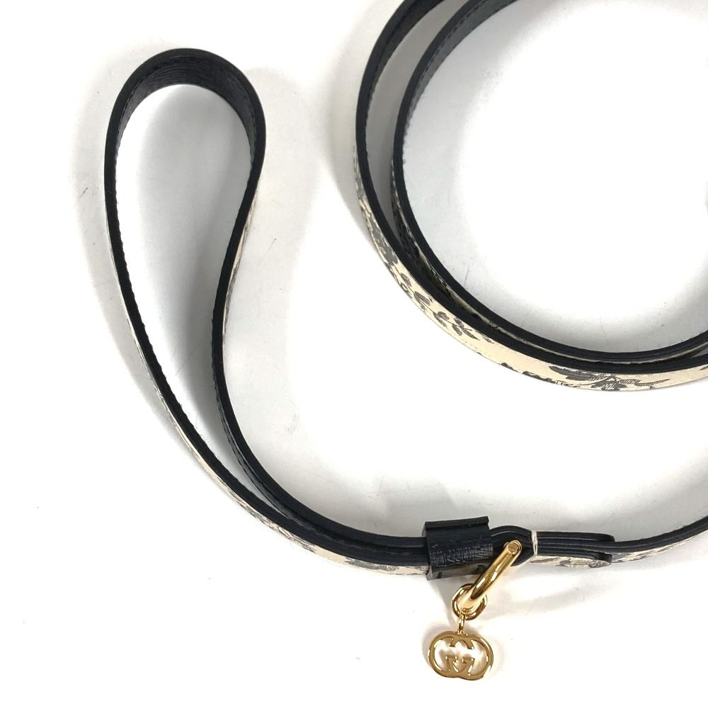 Gucci Lead Extra Small Pet Leather Black Shoulder Bag — view 4