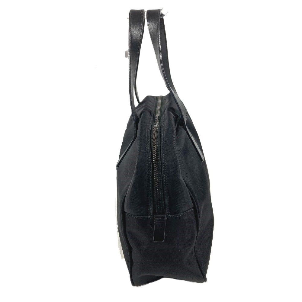 Fendi Handbag Fflogo Nylon Black — view 4