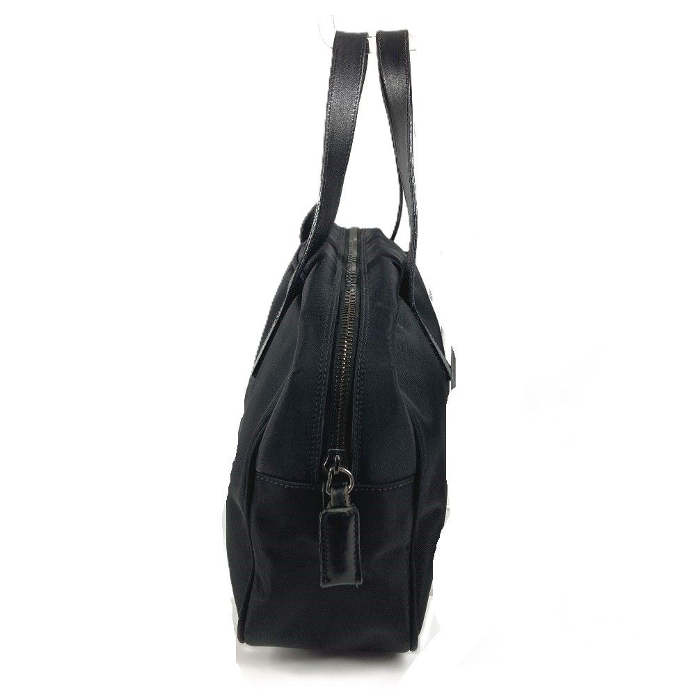 Fendi Handbag Fflogo Nylon Black — view 3