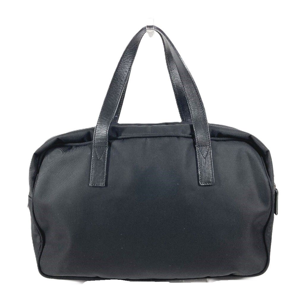 Fendi Handbag Fflogo Nylon Black — view 2