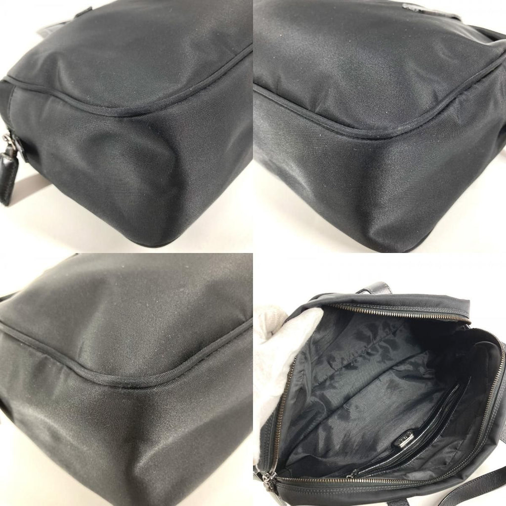 Fendi Handbag Fflogo Nylon Black — view 7