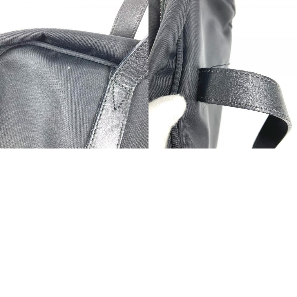 Fendi Handbag Fflogo Nylon Black — view 9