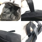 Fendi Handbag Fflogo Nylon Black — view 8