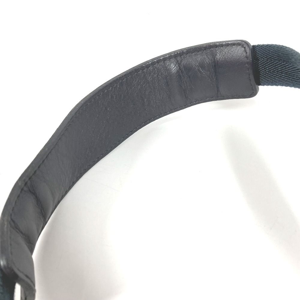 Louis Vuitton Shoulder Strap Unknown Leather Canvas Navy — view 5