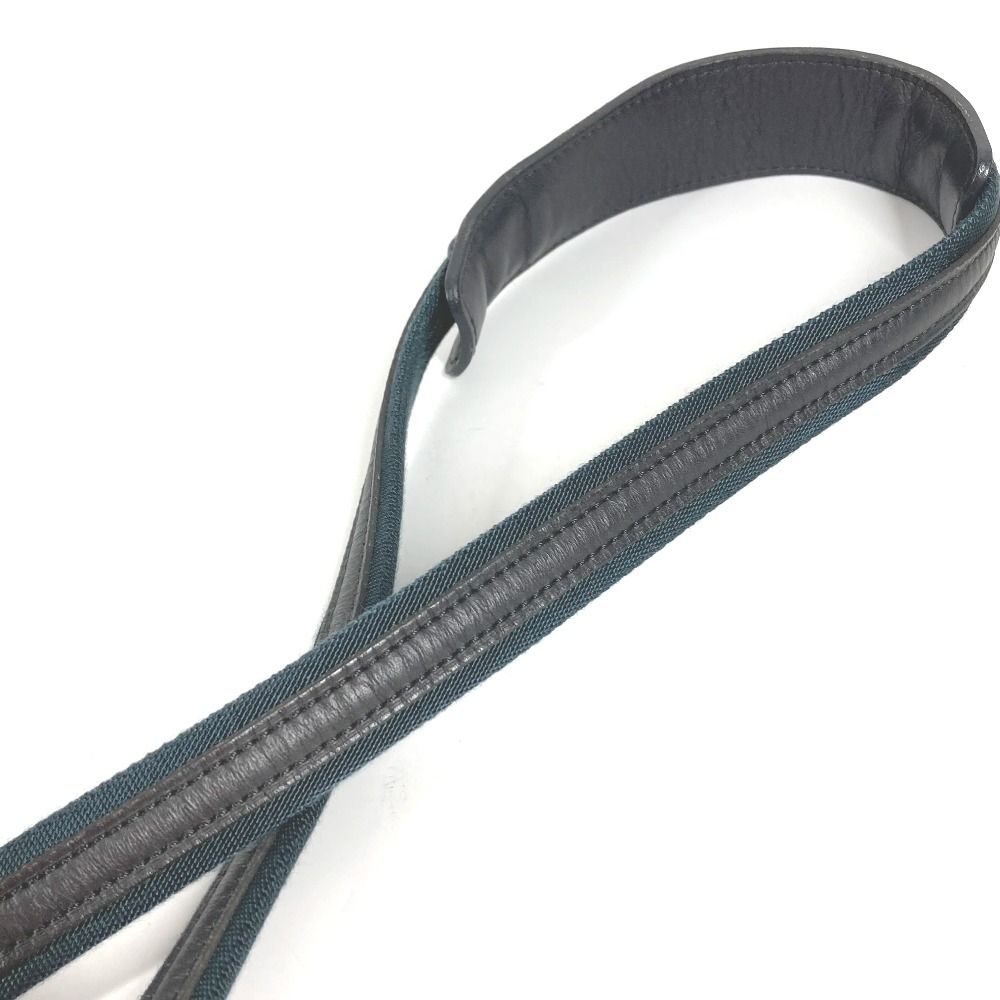 Louis Vuitton Shoulder Strap Unknown Leather Canvas Navy — view 3