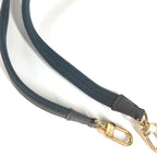 Louis Vuitton Shoulder Strap Unknown Leather Canvas Navy — view 6