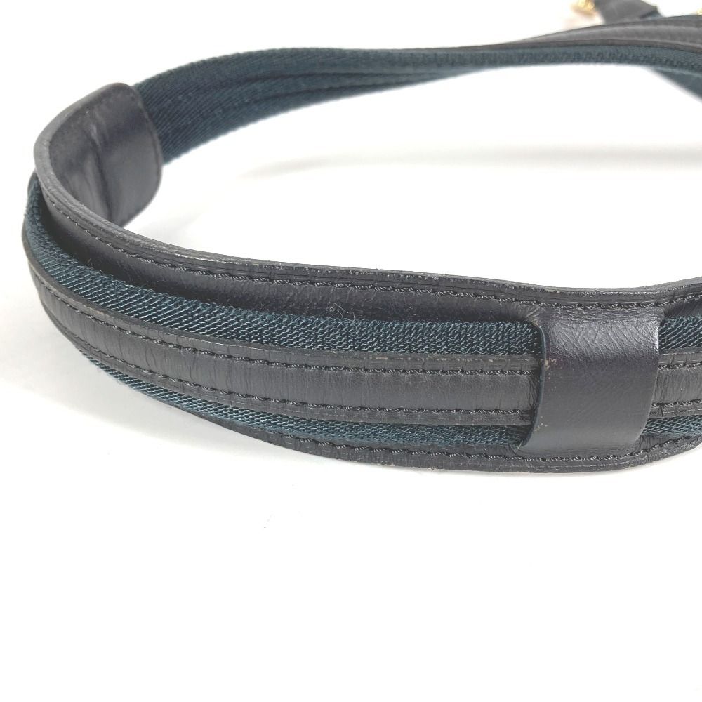 Louis Vuitton Shoulder Strap Unknown Leather Canvas Navy — view 4