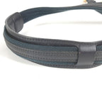 Louis Vuitton Shoulder Strap Unknown Leather Canvas Navy — view 4