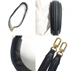 Louis Vuitton Shoulder Strap Unknown Leather Canvas Navy — view 8