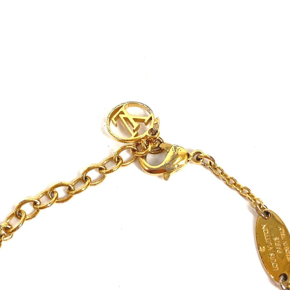 Louis Vuitton Bracelet Lou Gram Metal Gold — view 4