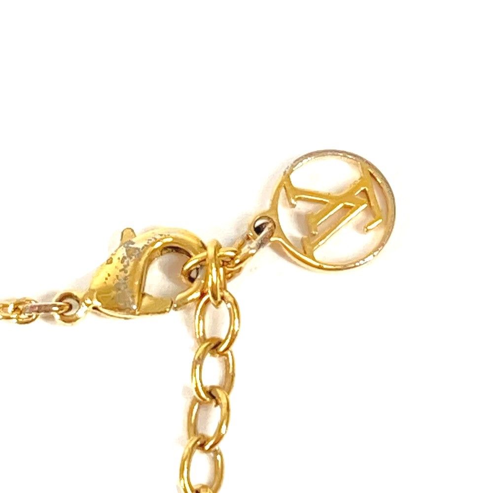 Louis Vuitton Bracelet Lou Gram Metal Gold — view 5