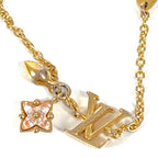 Louis Vuitton Bracelet Lou Gram Metal Gold — view 2