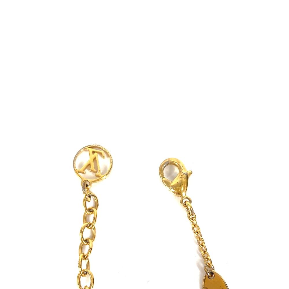 Louis Vuitton Bracelet Lou Gram Metal Gold — view 3
