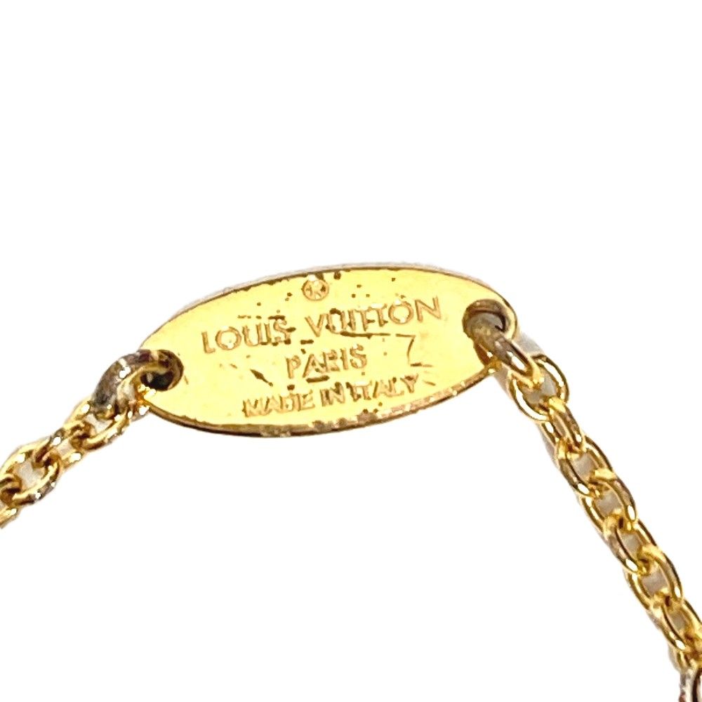 Louis Vuitton Bracelet Lou Gram Metal Gold — view 7