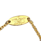 Louis Vuitton Bracelet Lou Gram Metal Gold — view 7