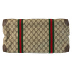 Gucci Vintage Sherry Line GG Supreme Canvas 012 39 Boston Bag — view 9