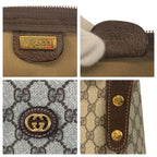 Gucci Vintage Sherry Line GG Supreme Canvas 012 39 Boston Bag — view 3