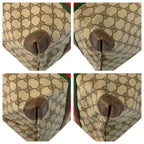 Gucci Vintage Sherry Line GG Supreme Canvas 012 39 Boston Bag — view 4