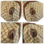 Gucci Vintage Sherry Line GG Supreme Canvas 156 19 014 Boston Bag — view 4