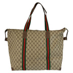 Gucci Vintage Sherry Line GG Supreme Canvas 156 19 014 Boston Bag — view 2