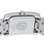 Fendi Orologi Stainless Steel Quartz Analog Display Black Dial Watch — view 6