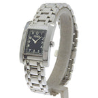Fendi Orologi Stainless Steel Quartz Analog Display Black Dial Watch — view 2