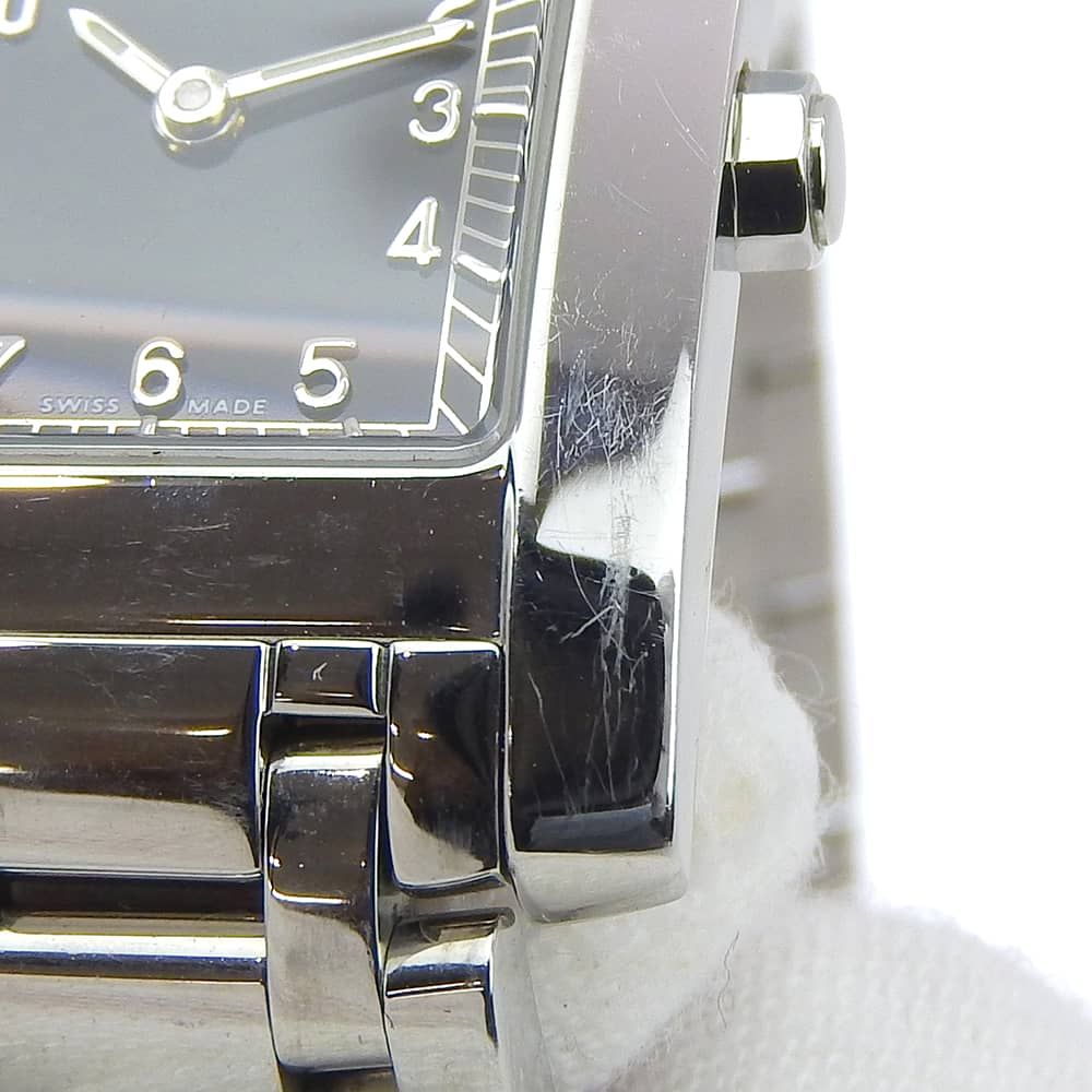 Fendi Orologi Stainless Steel Quartz Analog Display Black Dial Watch — view 7