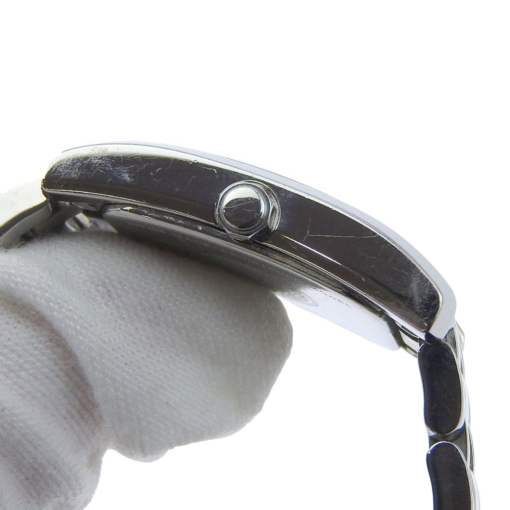 Fendi Orologi Stainless Steel Quartz Analog Display Black Dial Watch — view 8