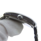 Fendi Orologi Stainless Steel Quartz Analog Display Black Dial Watch — view 8