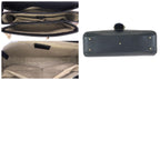 Gucci Interlocking 2-Way Black Gold Leather Chain Shoulder Bag — view 9