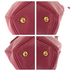 Prada Saffiano Galleria 2-Way Pink Gold Leather Shoulder Bag — view 3