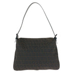 Fendi Vintage Mamma Bucket Zucchino Dark Brown Shoulder Bag — view 2