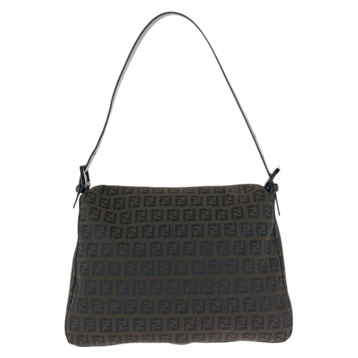 Fendi Vintage Mamma Bucket Zucchino Dark Brown Shoulder Bag — view 2
