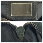 Fendi Vintage Mamma Bucket Zucchino Dark Brown Shoulder Bag — view 4