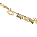 Louis Vuitton Fleur de Monogram Gold Metal Key Holder Bag Charm — view 5