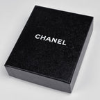 Chanel Coco Barrette Heart Plastic White Hair Accessory — view 8
